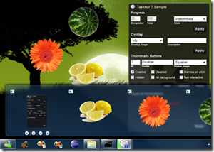 DXTaskbar7 - Preview