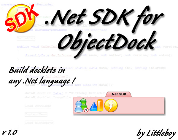 .Net SDK ScreenShot