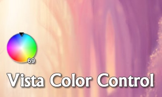 Vista Color Control ScreenShot